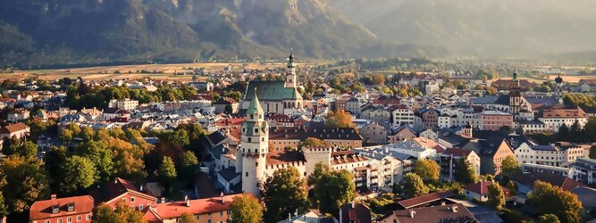 historische Altstadt von Hall in Tirol